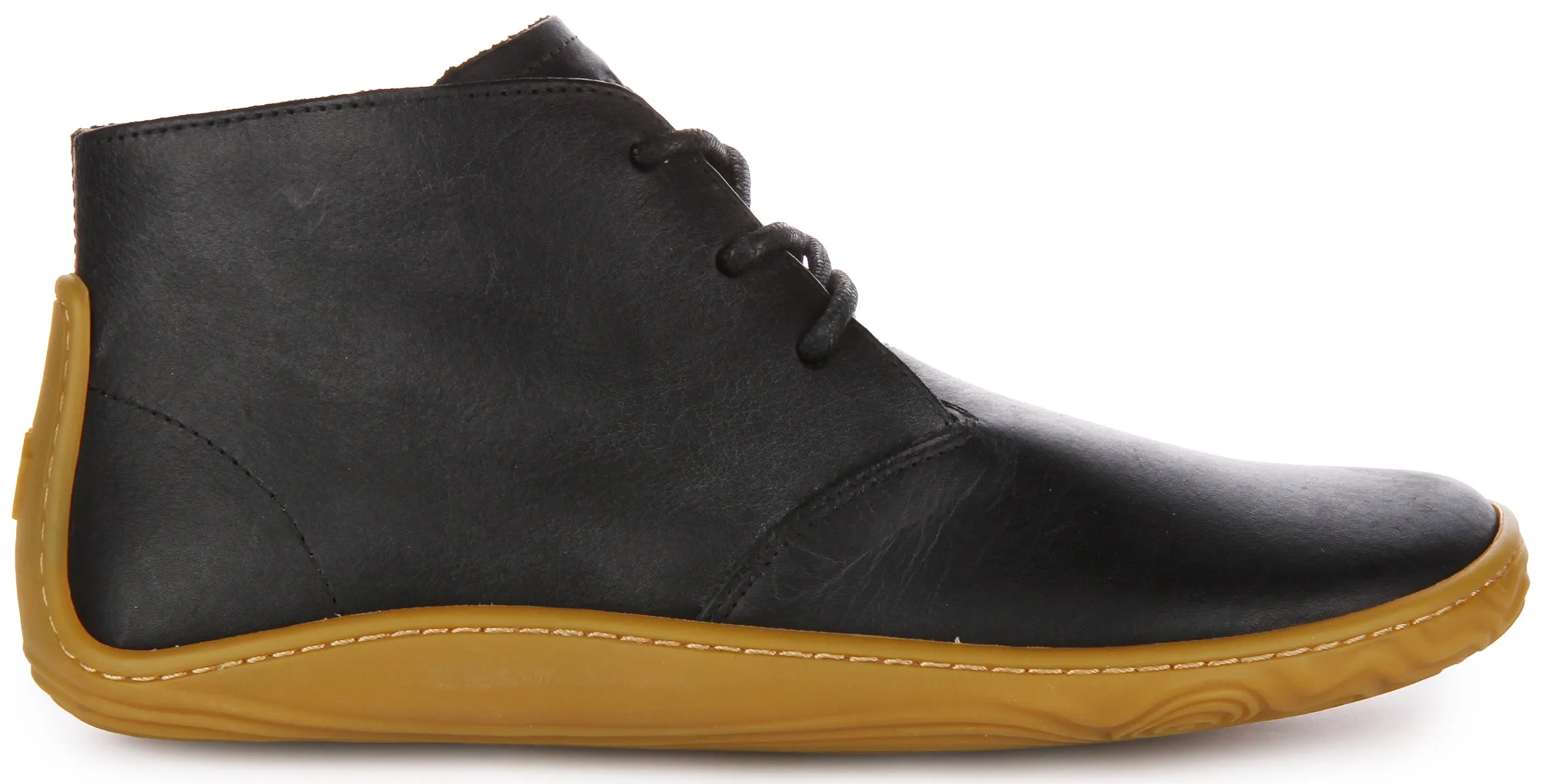 Vivobarefoot Addis Desert In Black For Men