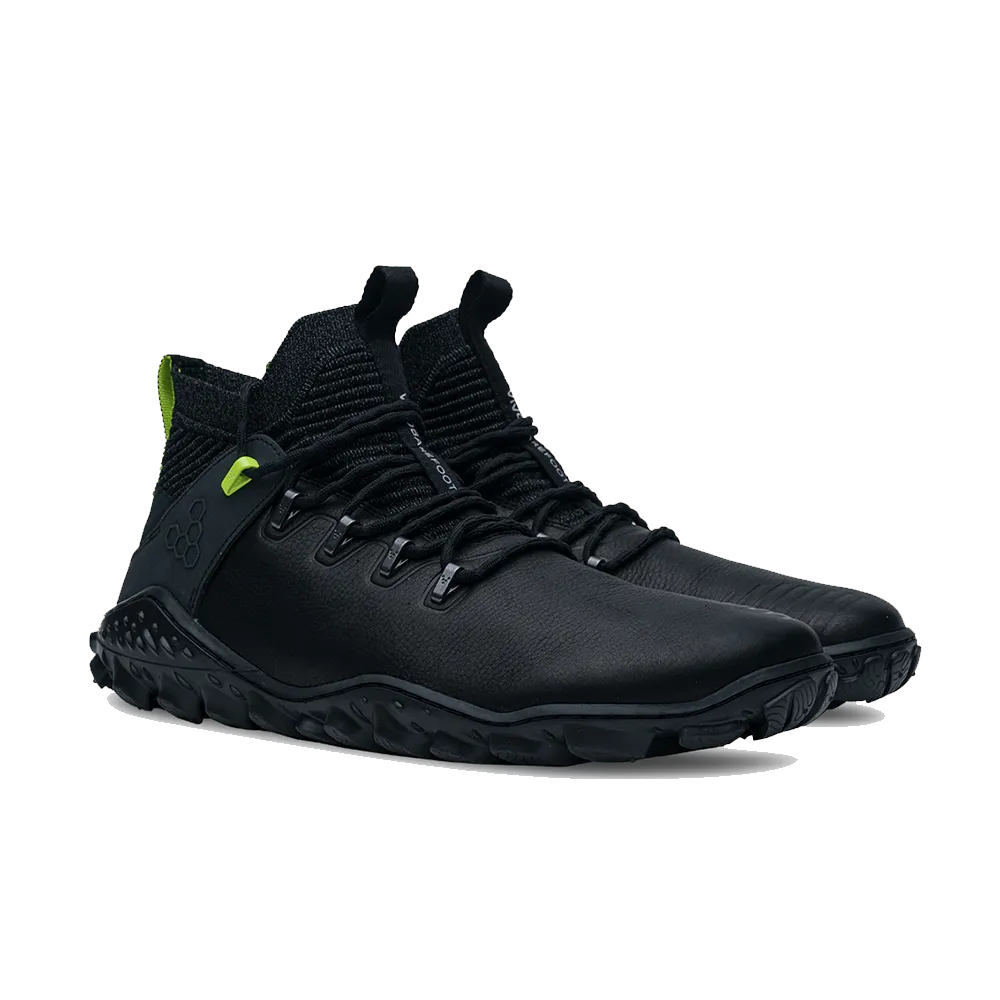 Vivobarefoot Magna Forest Esc Womens Obsidian/Lime