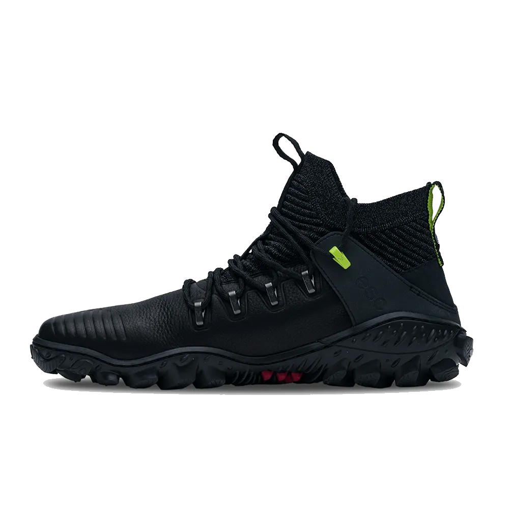 Vivobarefoot Magna Forest Esc Womens Obsidian/Lime