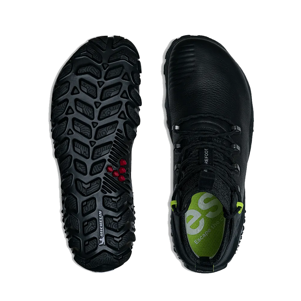 Vivobarefoot Magna Forest Esc Womens Obsidian/Lime