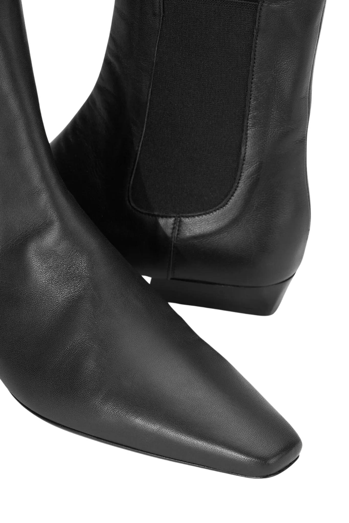 Wally Chelsea Boot in Black