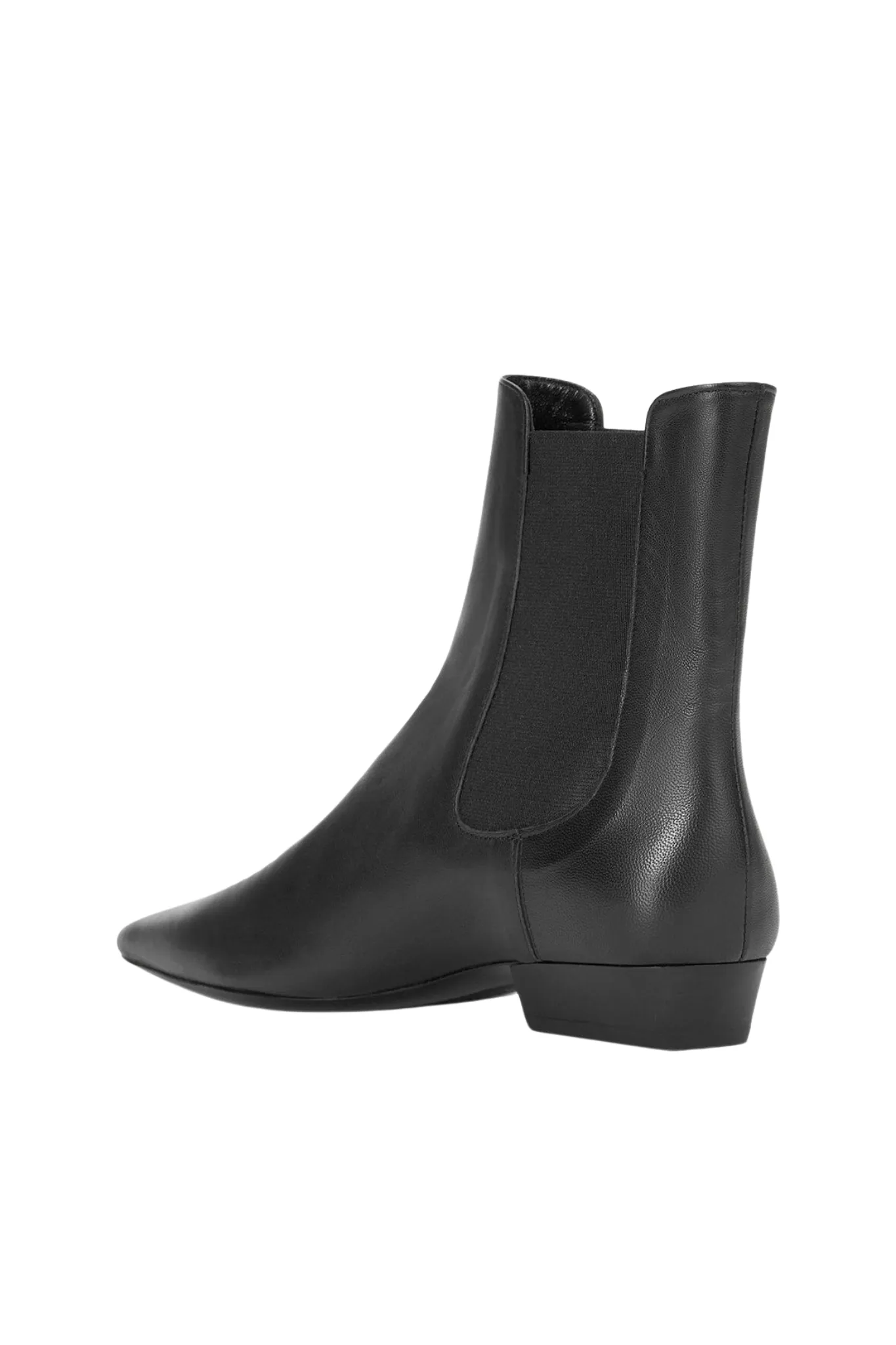 Wally Chelsea Boot in Black