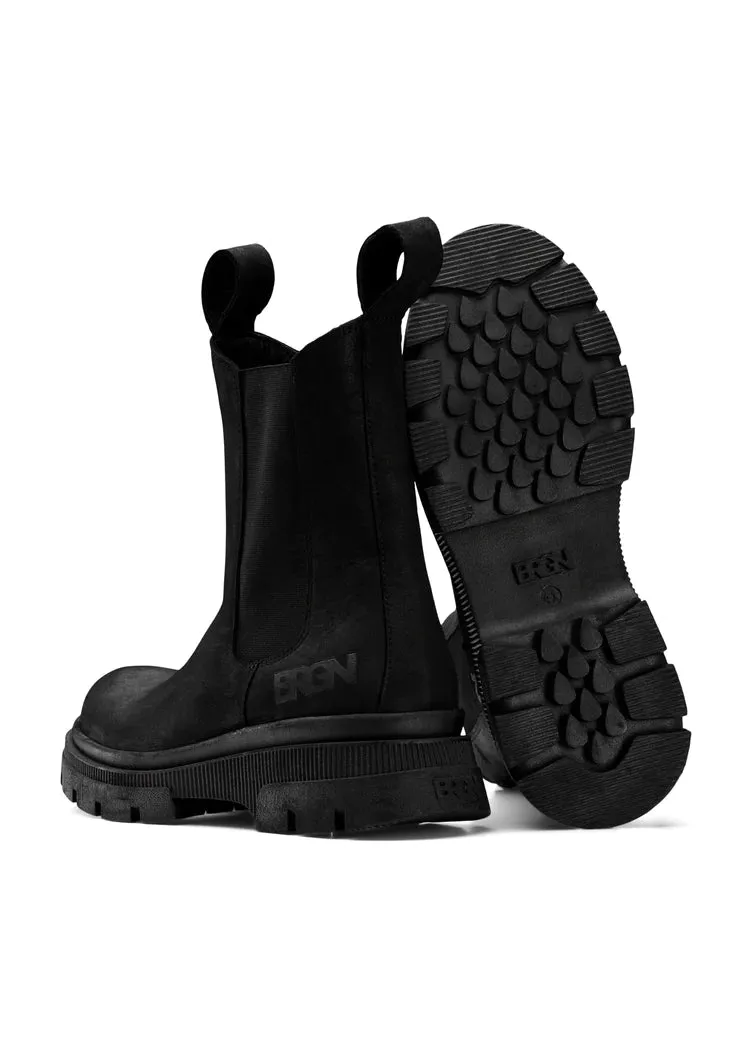 Waterproof Chelsea Boot Black