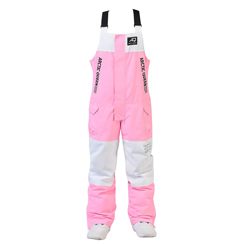 Women's Arctic Queen Snow Guardian Overalls Snow Bibs Pants