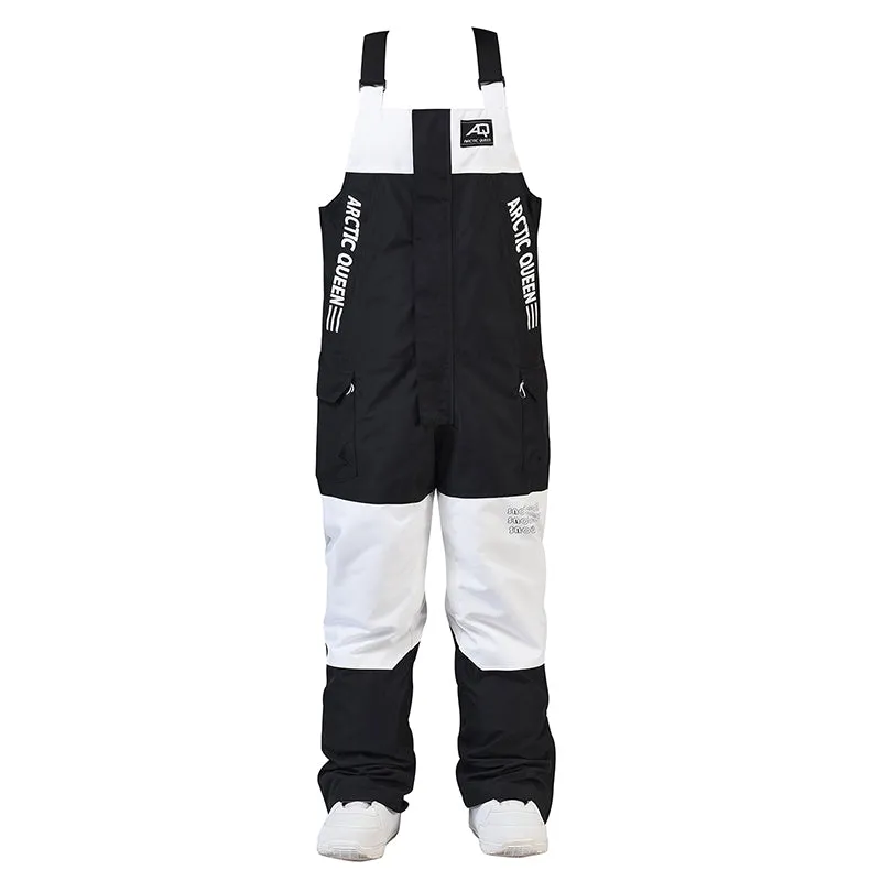 Women's Arctic Queen Snow Guardian Overalls Snow Bibs Pants