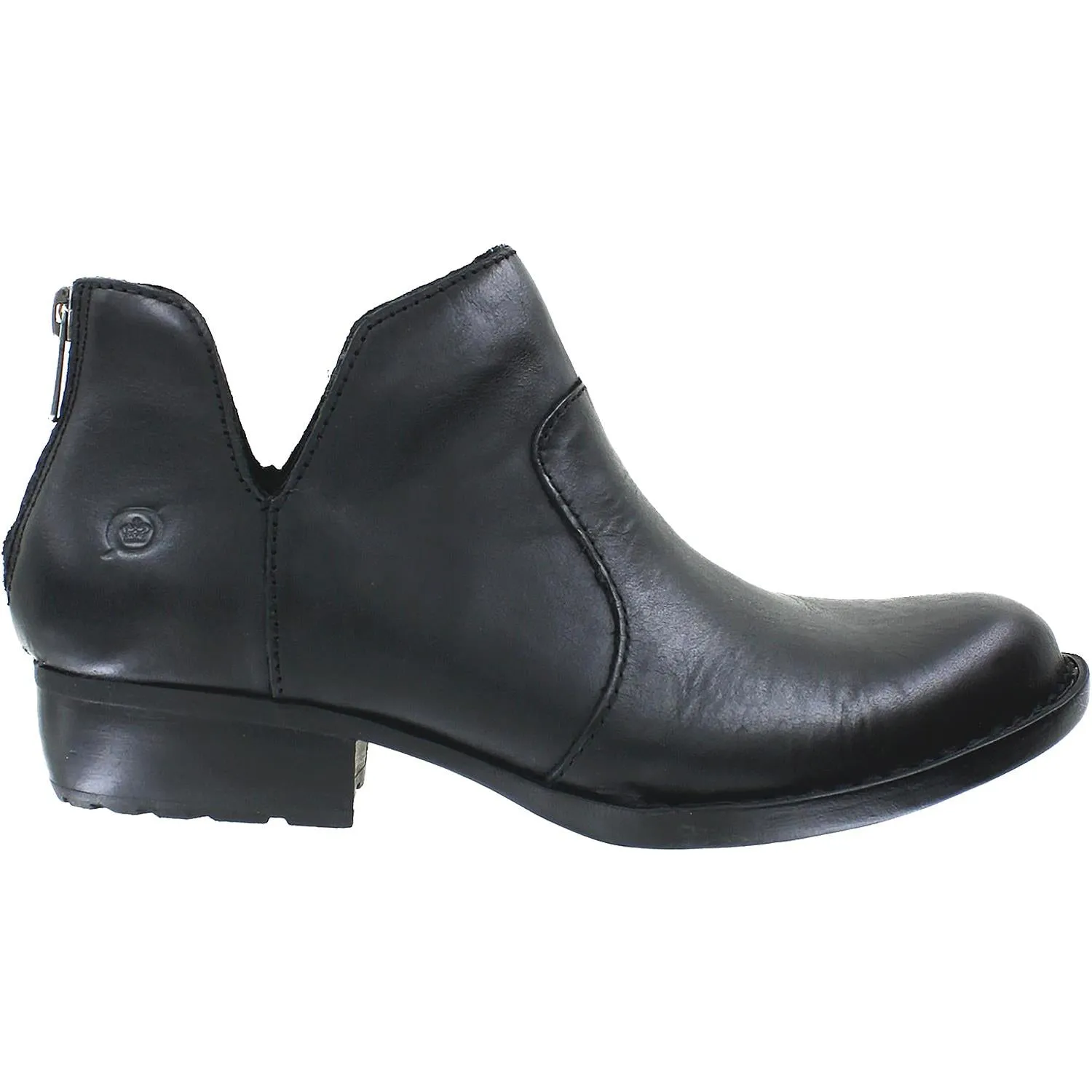 Women's Born Kerri Black Leather