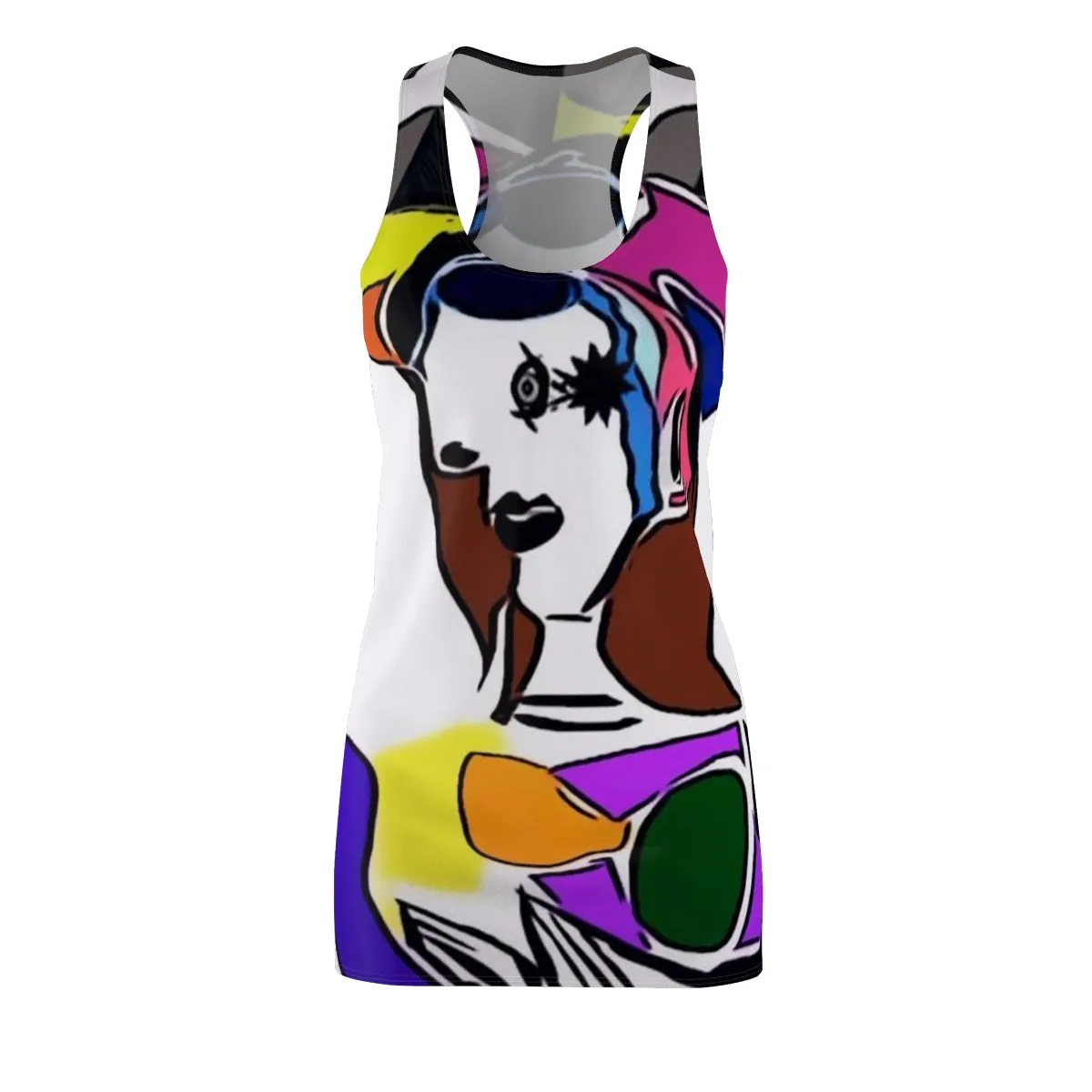 Women's Cut & Sew Racerback Dress