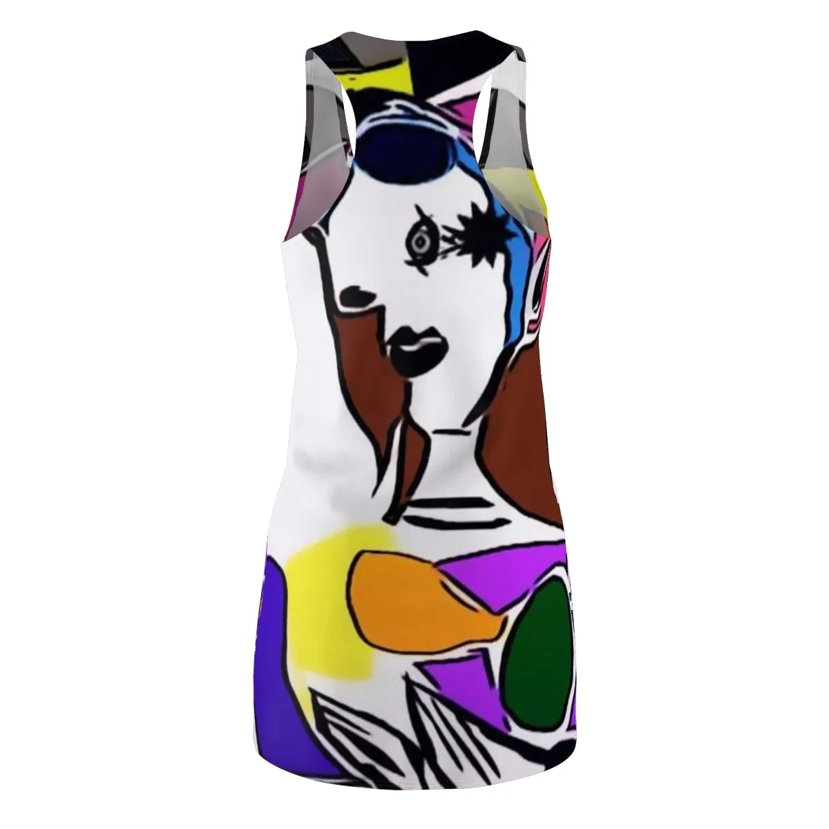 Women's Cut & Sew Racerback Dress