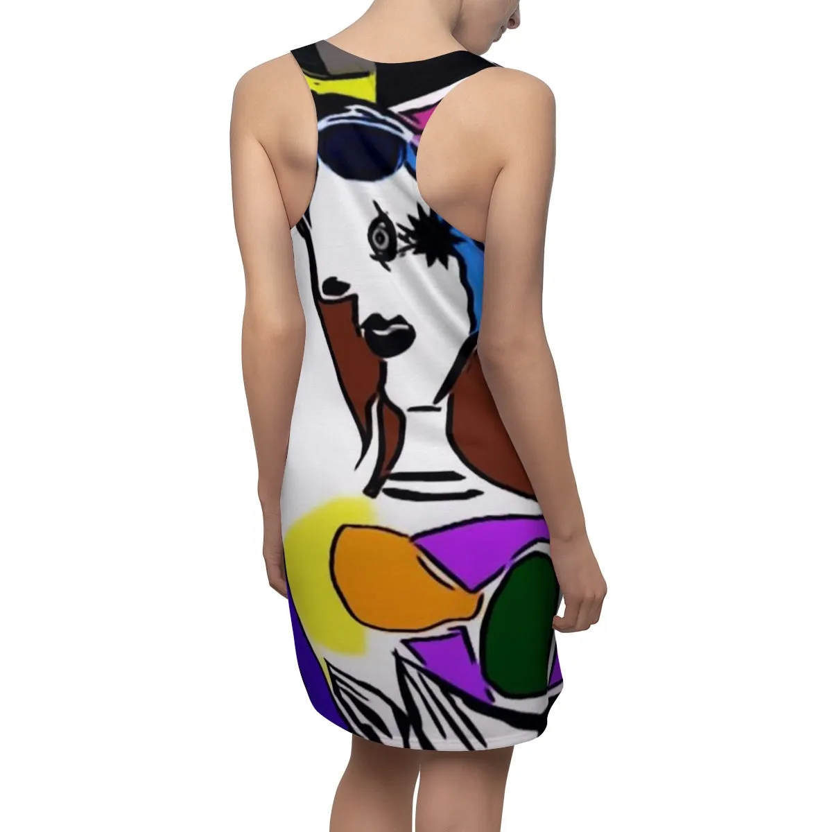 Women's Cut & Sew Racerback Dress