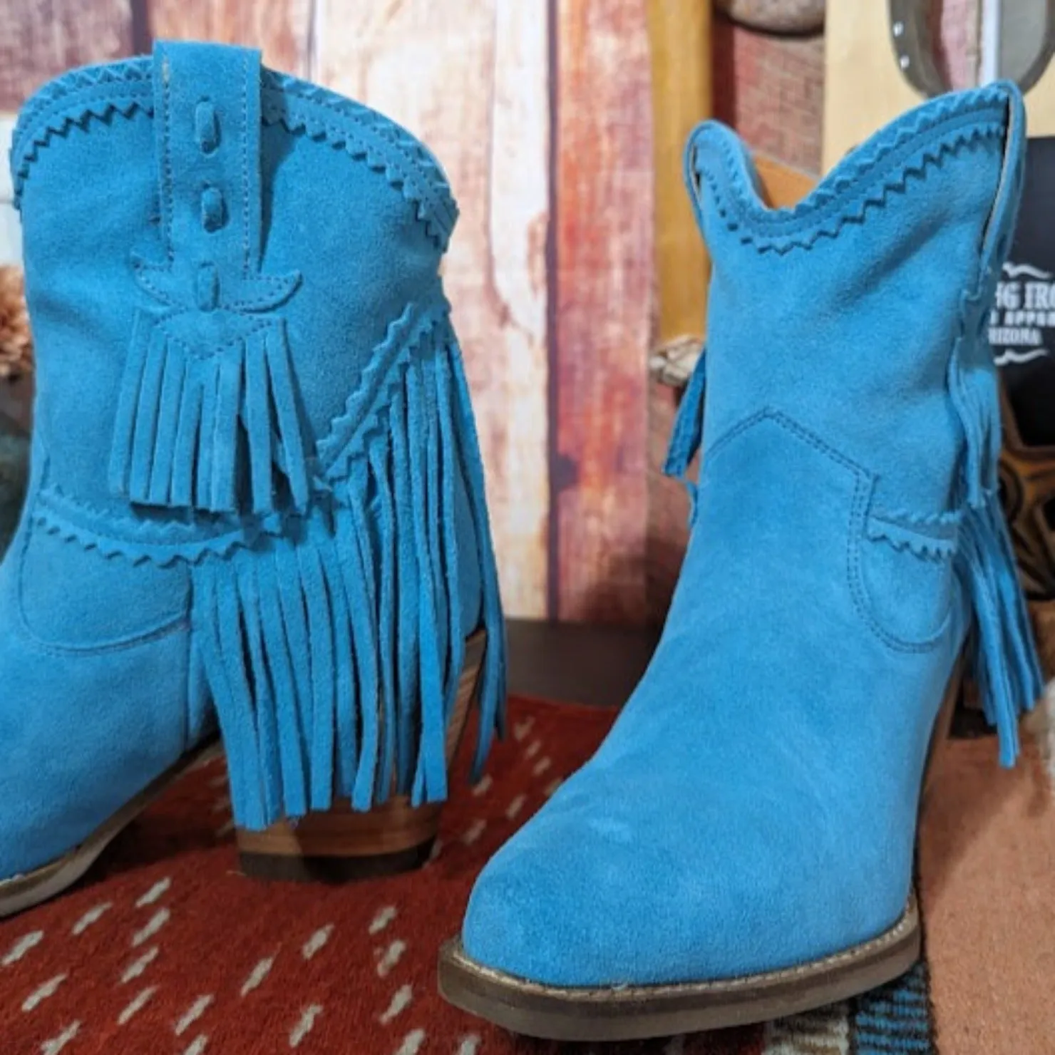 Women's Leather Boot the"Fandango" by Dingo   DI 187