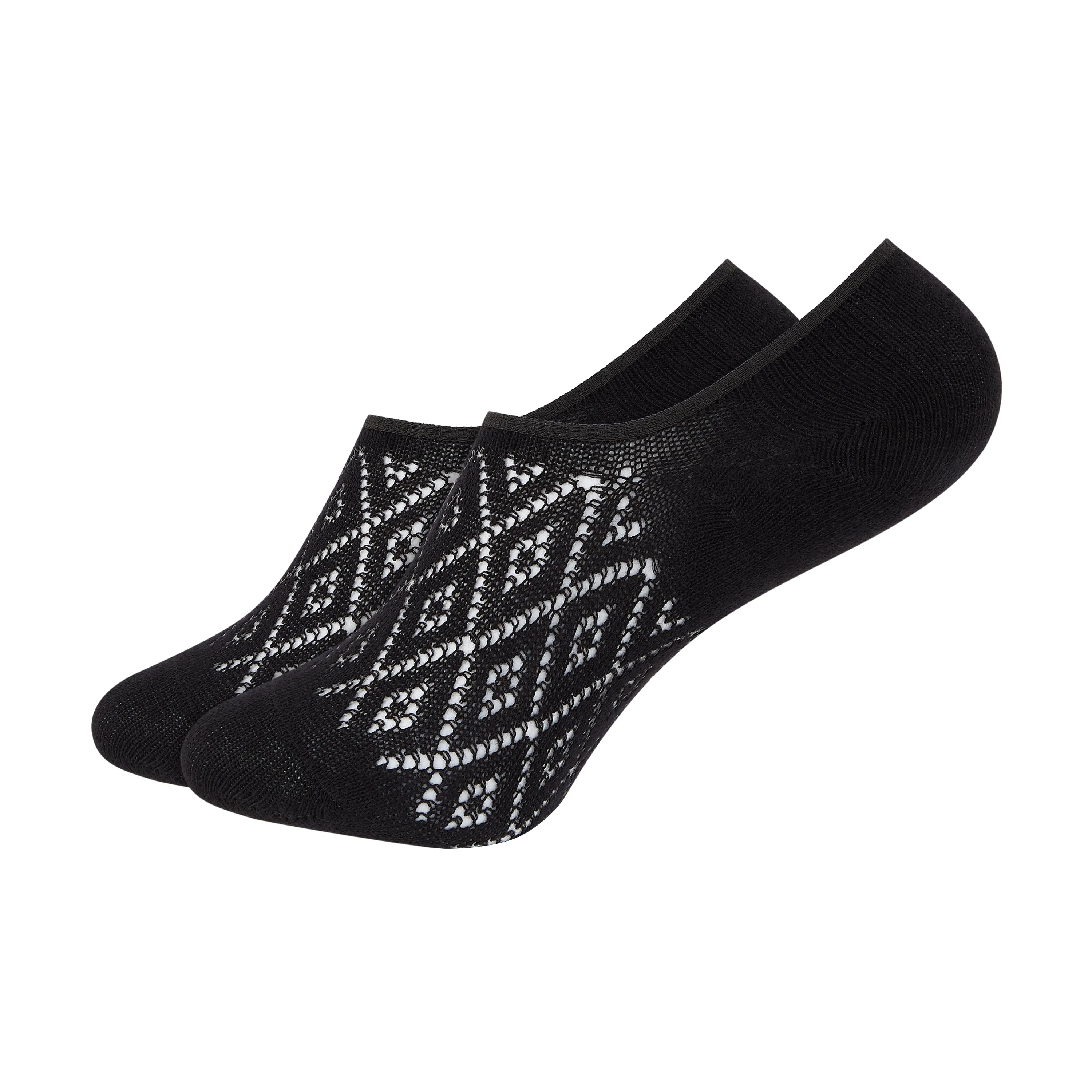 Women's Mesh Colored Invisible Foot Socks