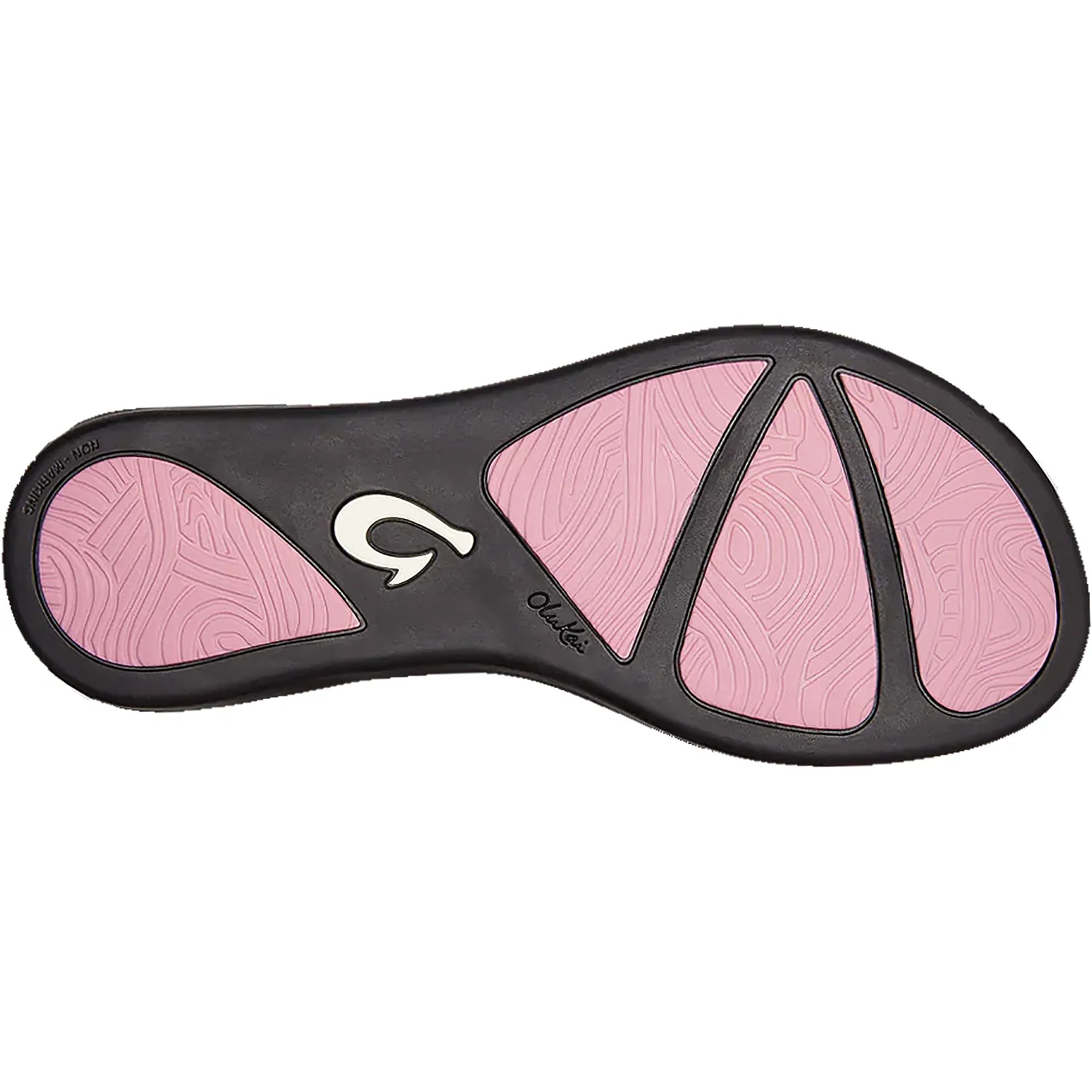 Women's OluKai Ho'opio Pink Clay/Stripe Synthetic