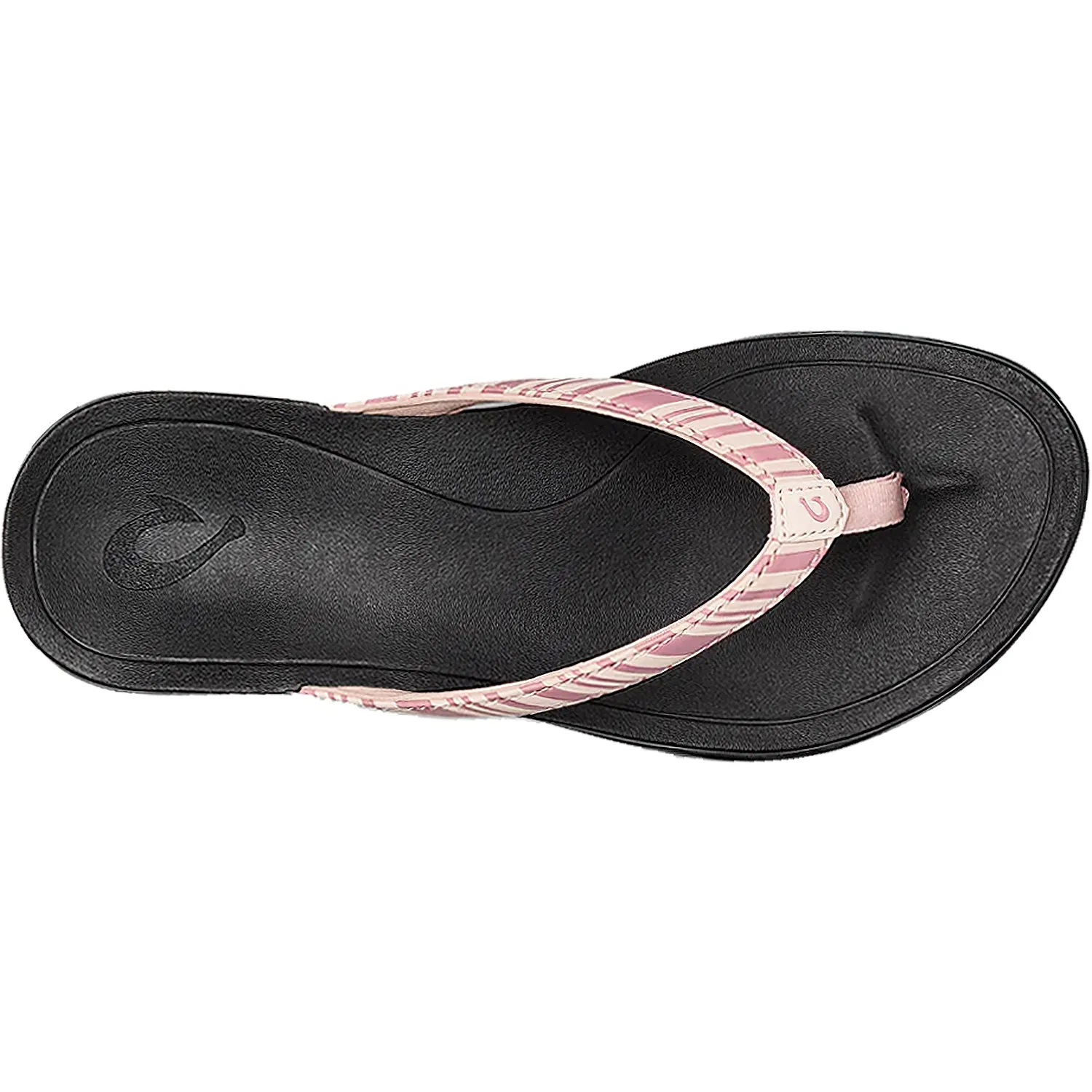 Women's OluKai Ho'opio Pink Clay/Stripe Synthetic