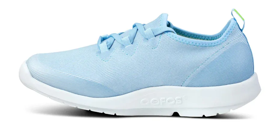 WOMEN'S OOFOS OOMG SPORT LS LOW SHOE | CAROLINA BLUE