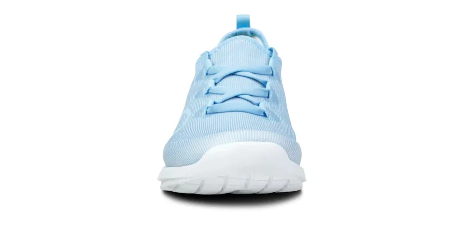 WOMEN'S OOFOS OOMG SPORT LS LOW SHOE | CAROLINA BLUE