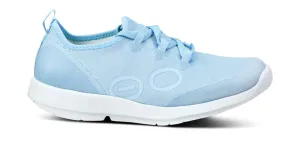 WOMEN'S OOFOS OOMG SPORT LS LOW SHOE | CAROLINA BLUE