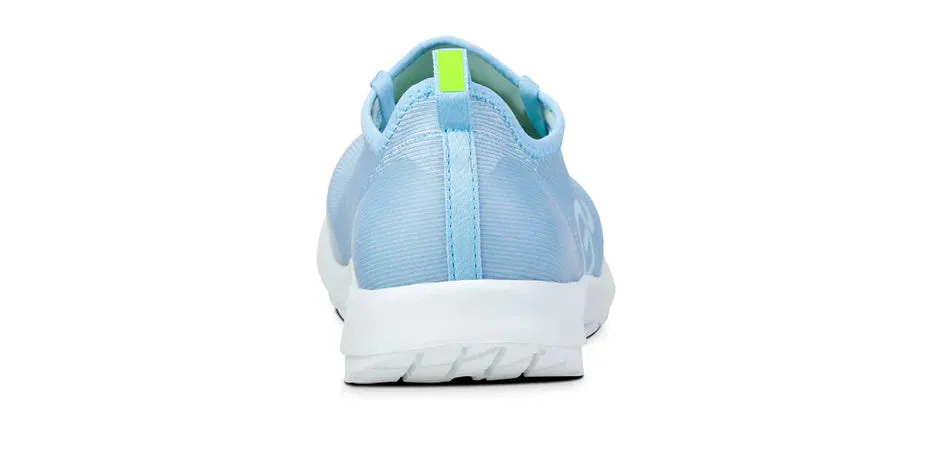 WOMEN'S OOFOS OOMG SPORT LS LOW SHOE | CAROLINA BLUE