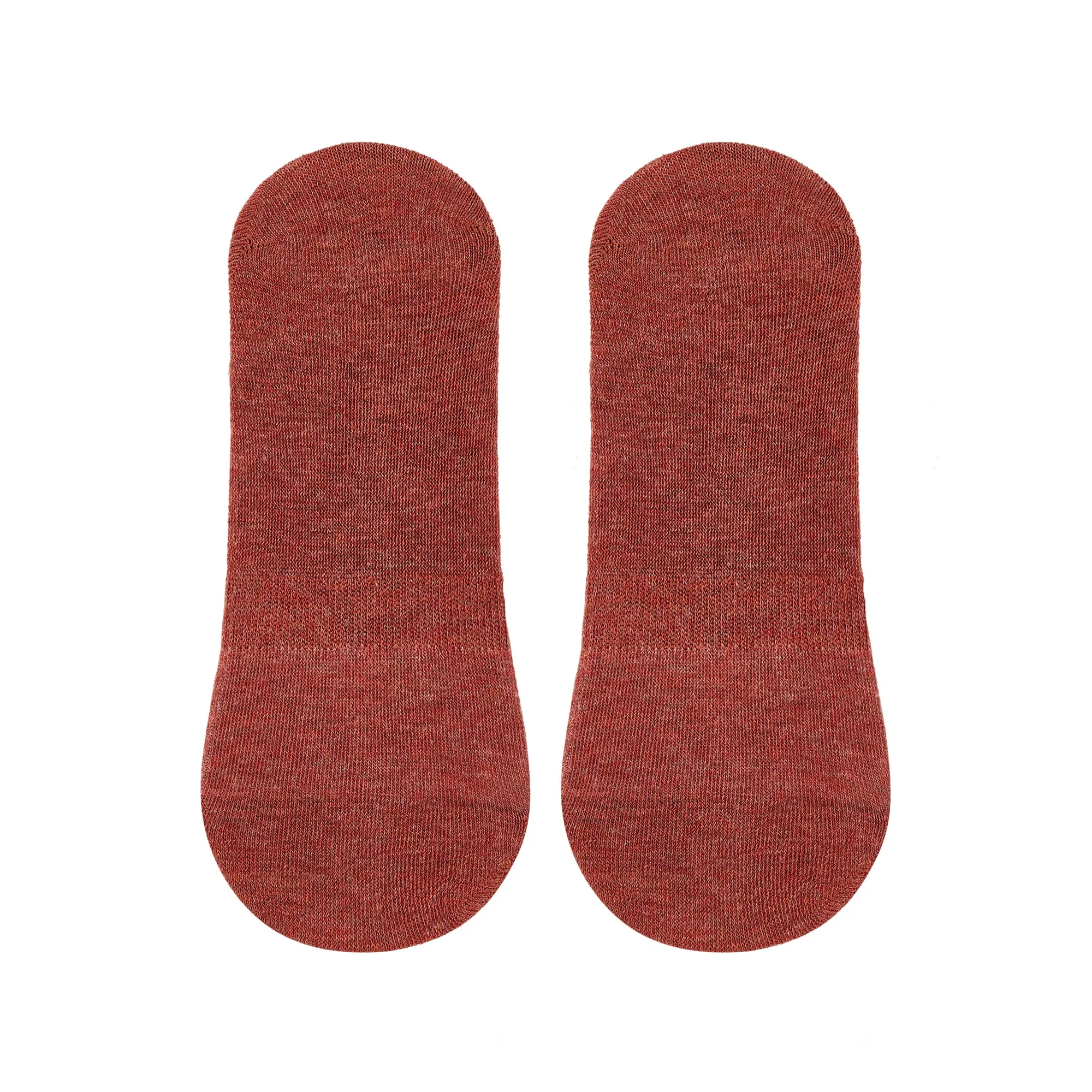 Women's Plain Colored Invisible Boat Socks