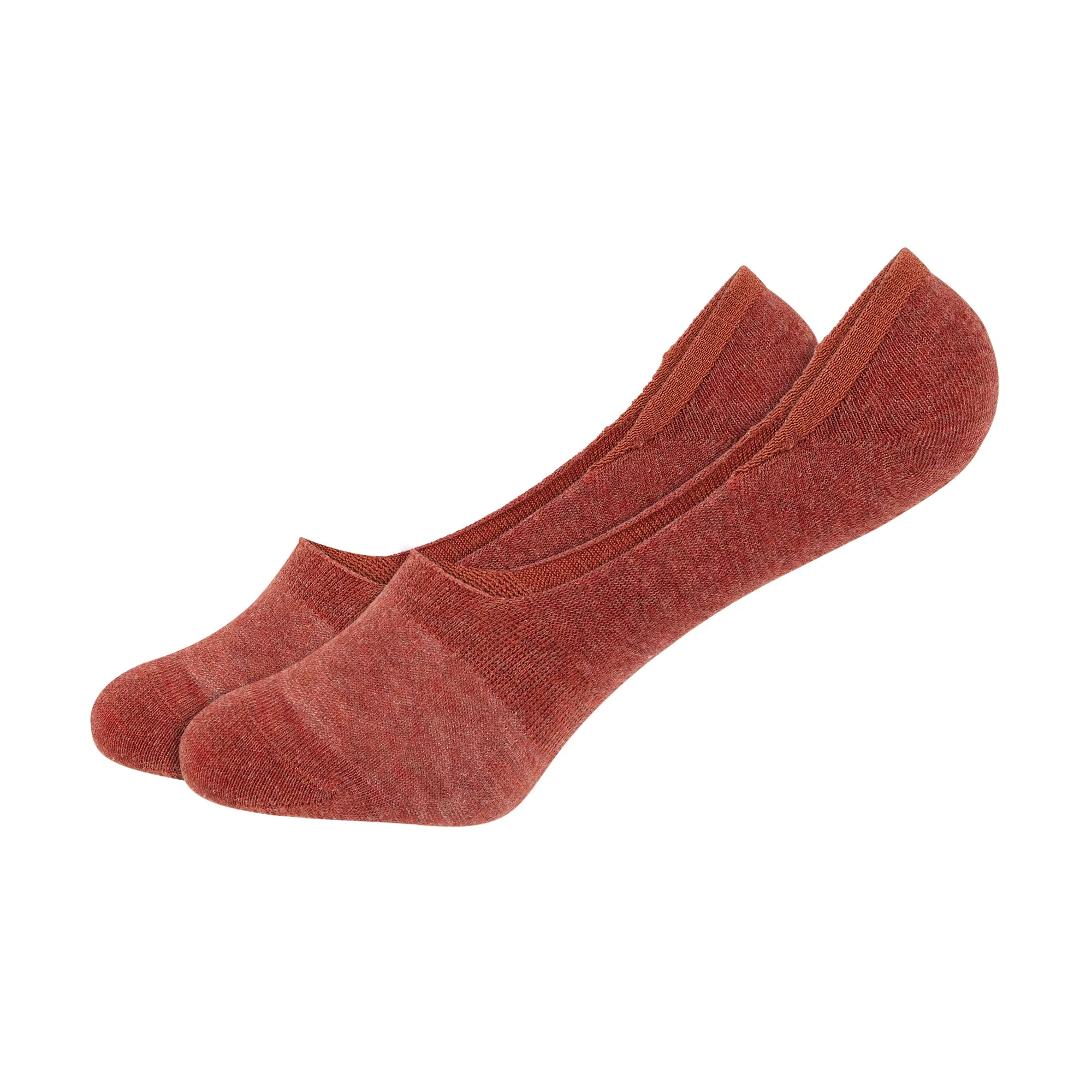 Women's Plain Colored Invisible Boat Socks