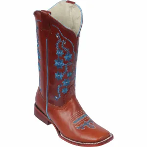 Women's Quincy Wide Square Toe Boot Q322MF8350