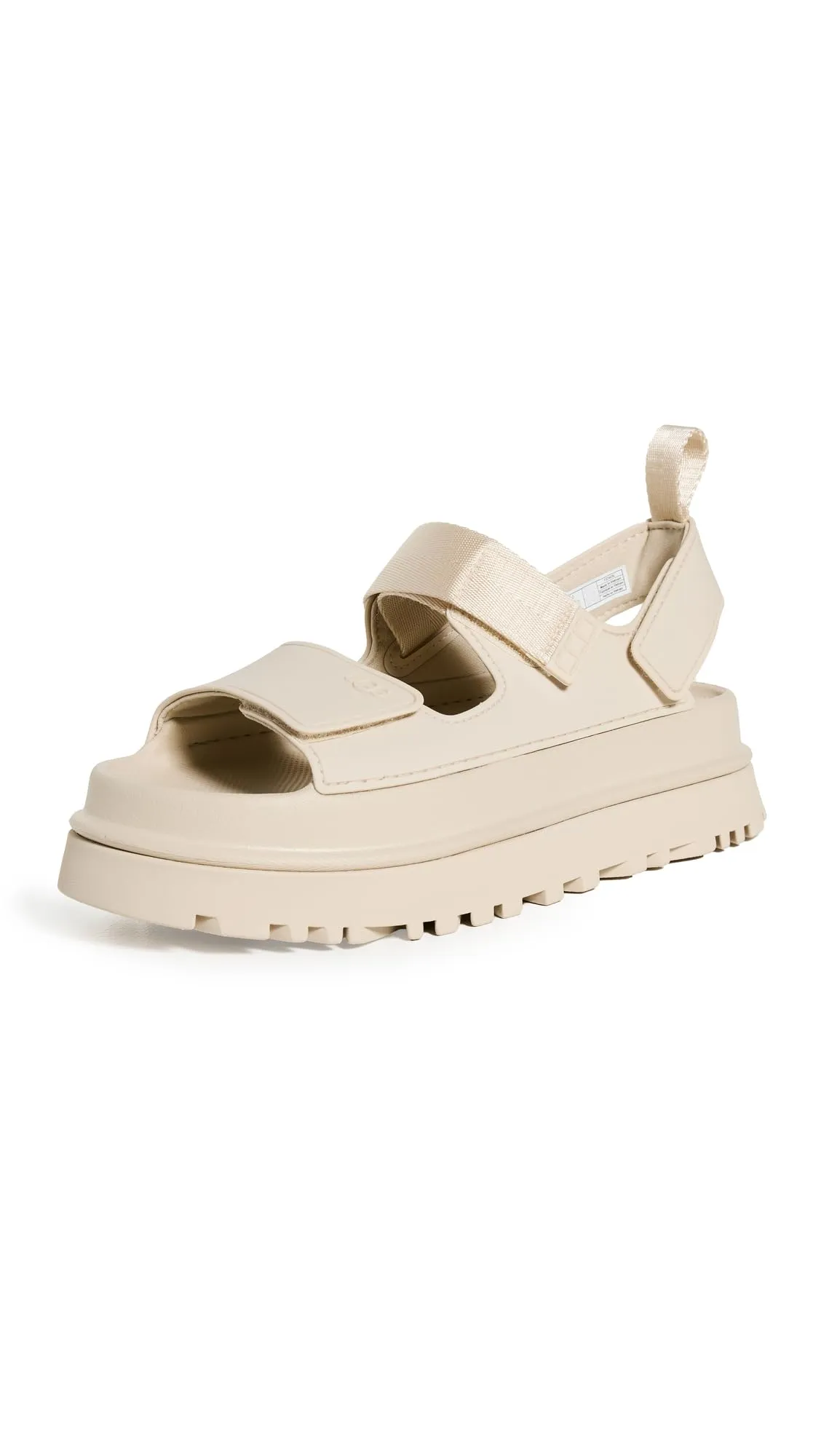 Women's Shoes UGG GOLDENGLOW Platform Sandals 1152685 SEA SALT