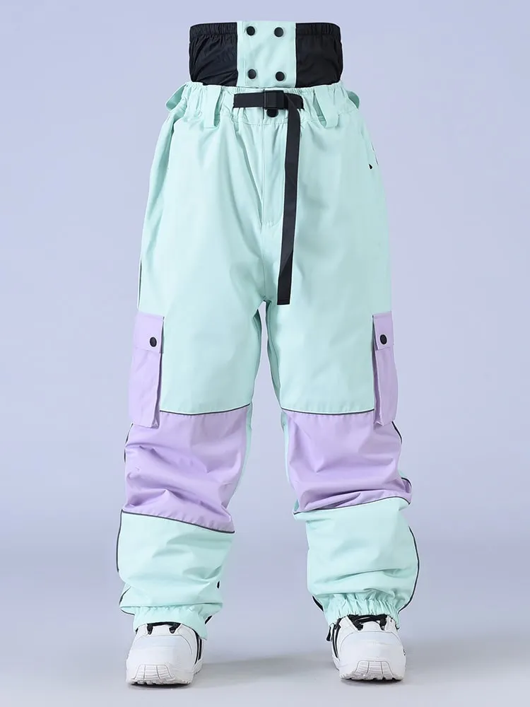 Women's SnowCraze Alpine Explorer Freestyle Baggy Snow Pants