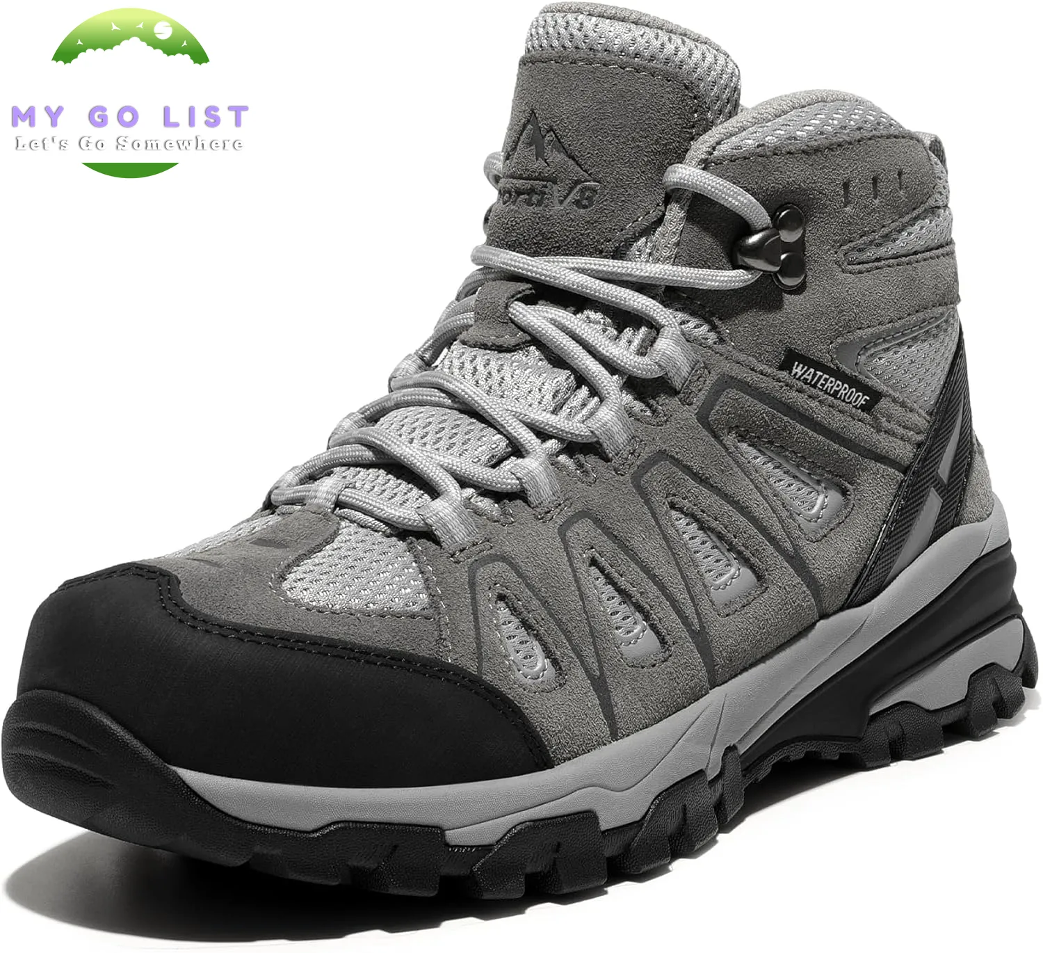 Women's Waterproof Hiking Boots Outdoor Trekking Camping Trail Hiking Boots