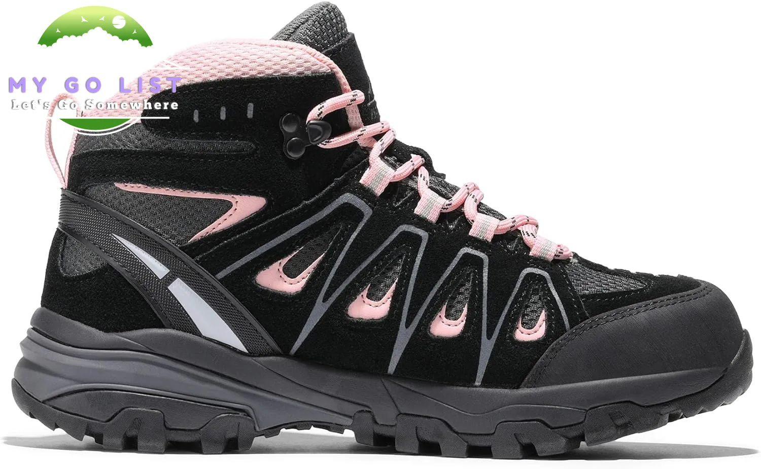 Women's Waterproof Hiking Boots Outdoor Trekking Camping Trail Hiking Boots