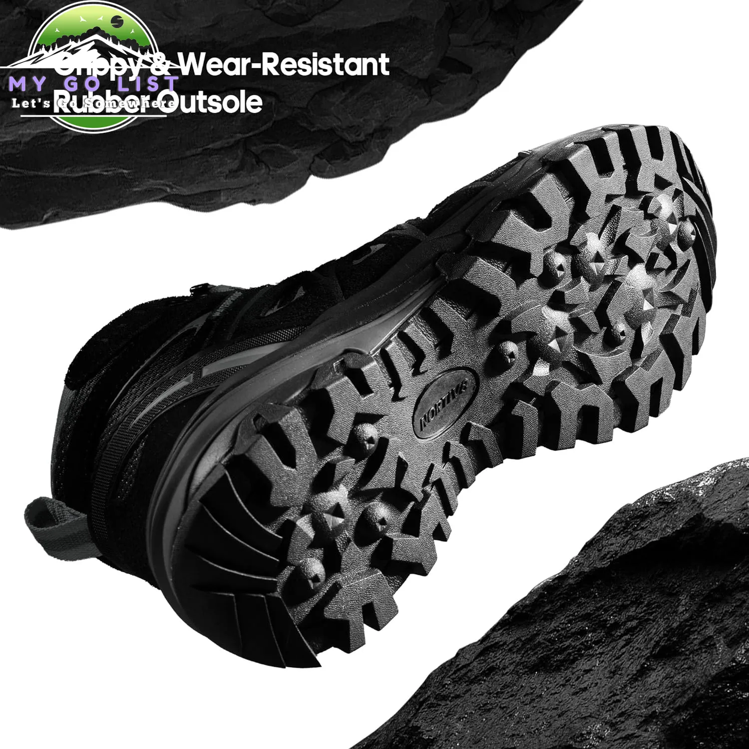 Women's Waterproof Hiking Boots Outdoor Trekking Camping Trail Hiking Boots