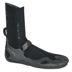 Xcel Infiniti 3mm Split Toe Wetsuit Boots - Black