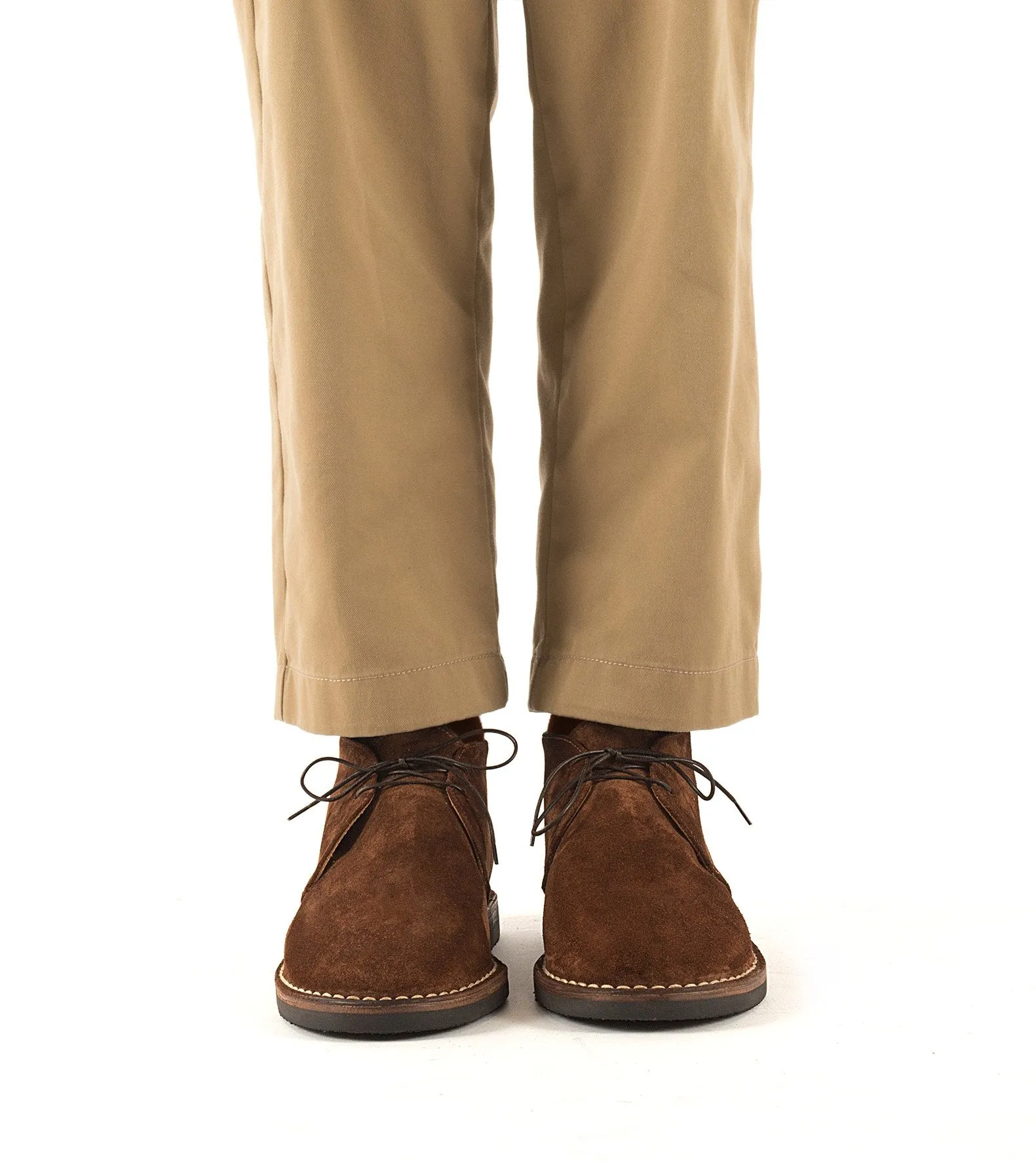 YAGO-348<br>Brown chukka boots