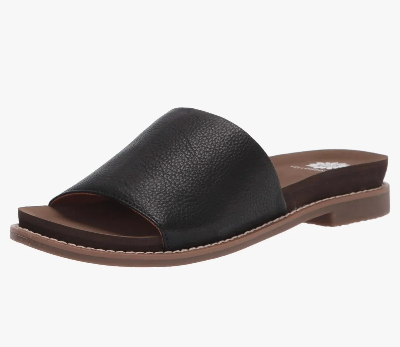 Yellow Box | Kalo Slide Sandal in Black