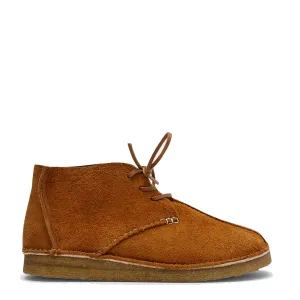 Yogi Glenn Leather Boot Chestnut Brown