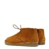 Yogi Glenn Leather Boot Chestnut Brown