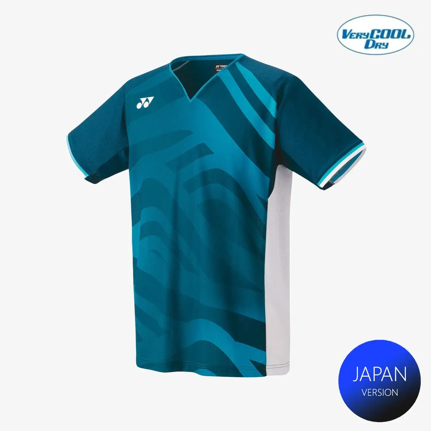 Yonex Men's Crew Neck Tournament Shirt 10566NSK (Night Sky)