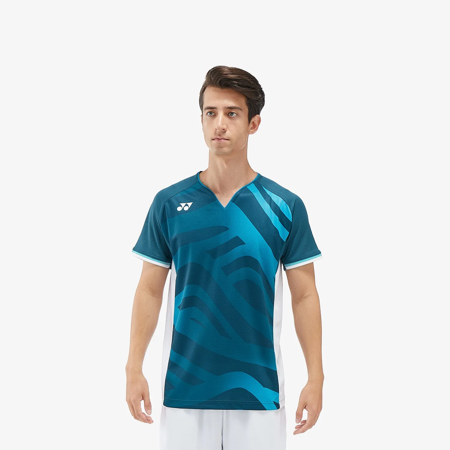 Yonex Men's Crew Neck Tournament Shirt 10566NSK (Night Sky)